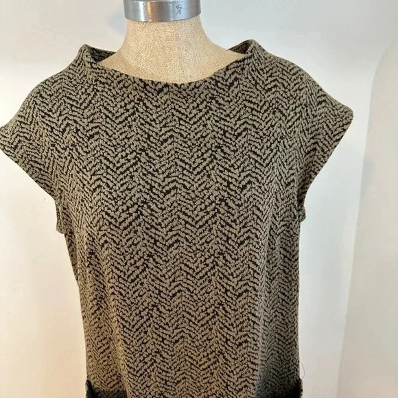 Jones New York Printed Sheath Dress with‎ Pockets 14 - Picture 4 of 6